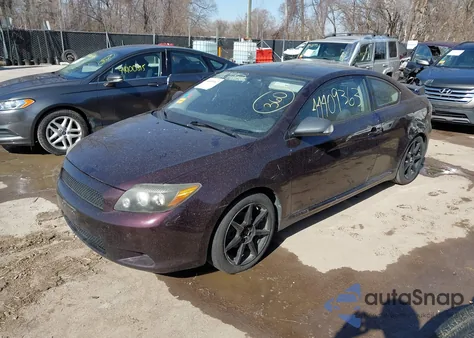 2008 Scion Tc z USA, uszkodzony, nr VIN JTKDE167980231853